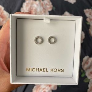 Michael Kors Circle Earrings